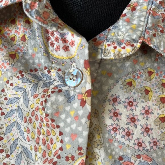 Tilley Paisley cotton short sleeve shirt - Picture 3 of 8